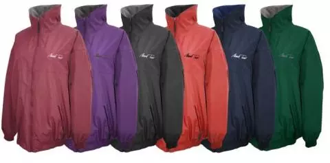 Equestrian blouson jacket deals