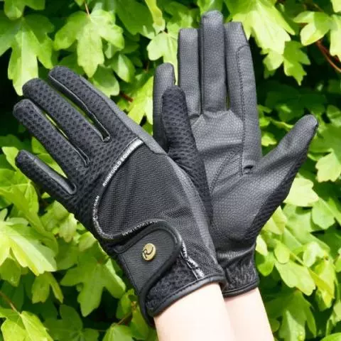 Mesh riding gloves shop