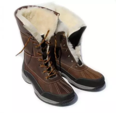 Boots with sheepskin hot sale lining