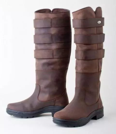Rhinegold Elite Colorado Leather Country Boot 