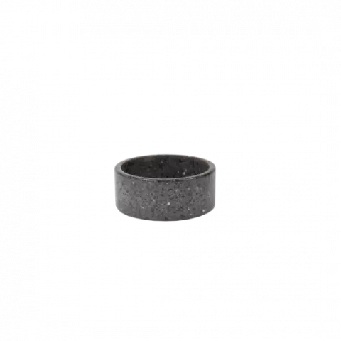 Stone top dog bowl