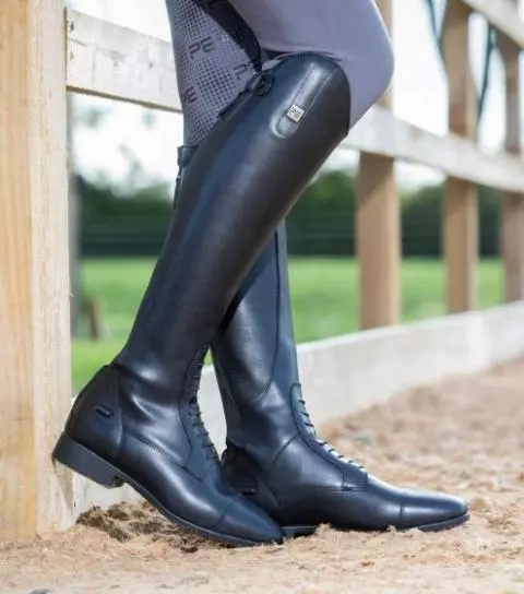 Womens leather riding boots clearance on sale
