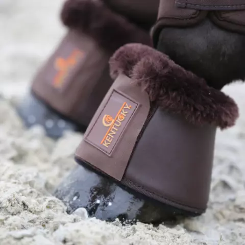 Fluffy overreach boots hot sale