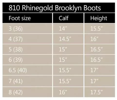 Rhinegold Elite Brooklyn Leather Country Boots Rhinegold