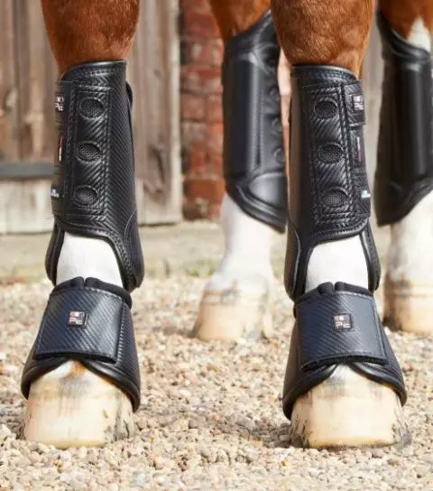 Eventing top boots horse