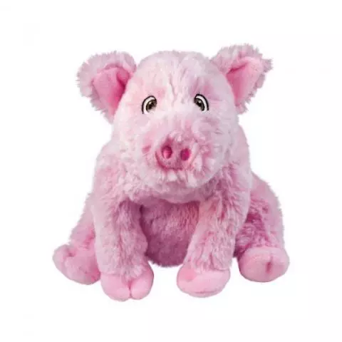 KONG Comfort Kiddos Pig Small Dog Toy Snuggle Dog Toys