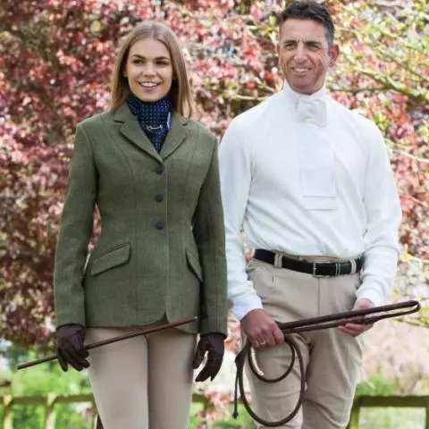 Equetech Claydon Tweed Riding Jacket Discount Equestrian