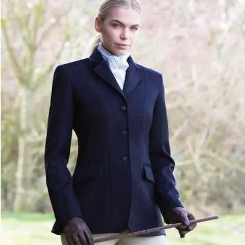 Navy blue show jacket on sale