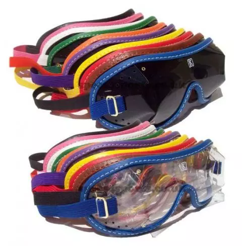 Jockey top racing goggles