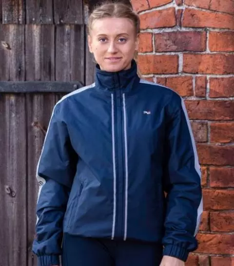 Reflective sales riding jacket