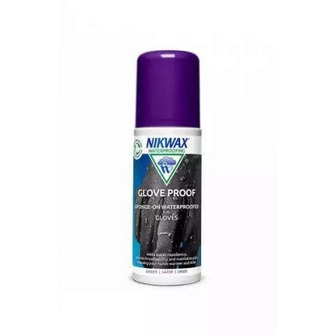 Nikwax glove proof top