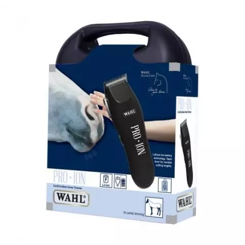Wahl pro shop ion clipper