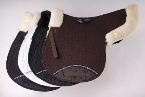 Sheepskin numnah for sale deals