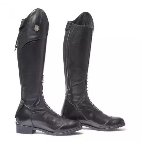 Mountain Horse Sovereign Young Rider Boots Black Childrens