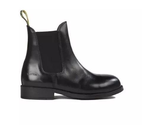 Tuffa Spartan Safety Jodhpur Boots Black Tuffa Safety Boots