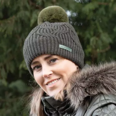 Equestrian clearance winter hat