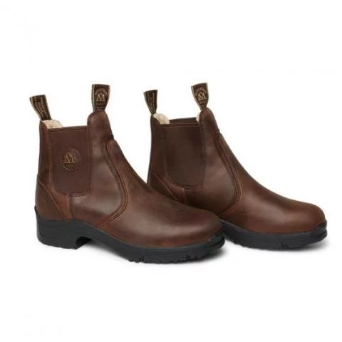 Mountain Horse Snowy River Jodhpur Boots Brown
