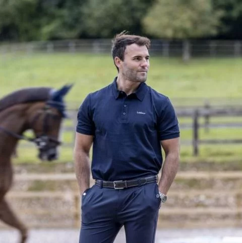 Polo shirt equestrian online