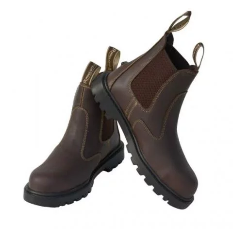 Gallop steel toe cap boots top