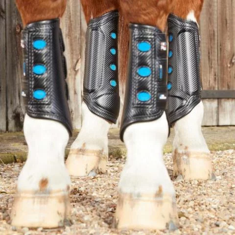 Premier Equine Air Cooled Super Lite Carbon Tech Eventing Racing Boots Premier Equine Horse Boots