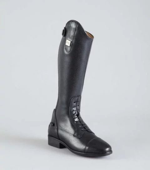 Premier Equine Anima Junior Synthetic Field Tall Riding Boot Childrens Long Riding Boots Premier Equine