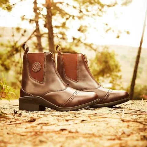 Mountain Horse Aurora Zip Paddock Boots Mountain Horse Jodhpur Boots Mountain Horse