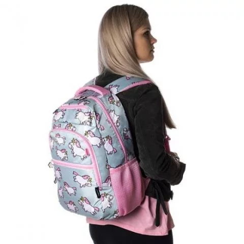 Fringoo unicorn backpack hot sale