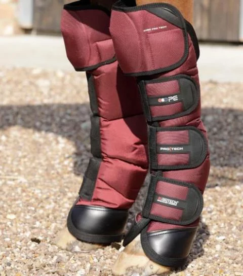 Premier Equine Ballistic Knee Pro Tech Horse Travel Boots