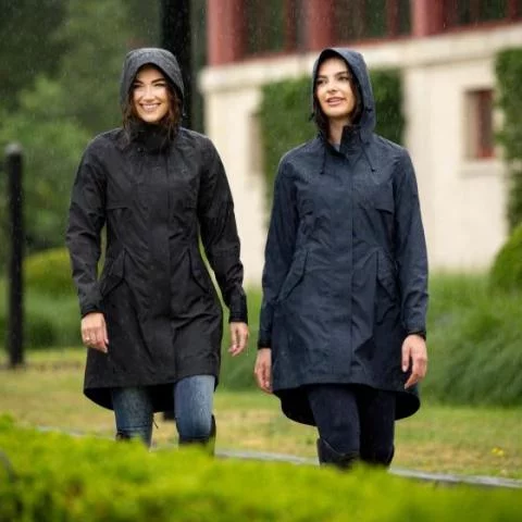 LeMieux Grace Long Rain Jacket