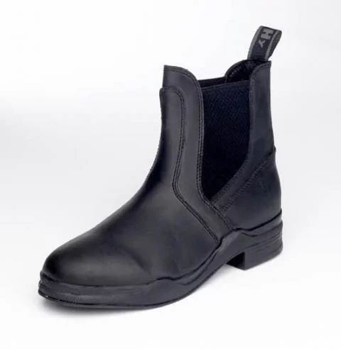 HyLAND Wax Leather Jodhpur Boot