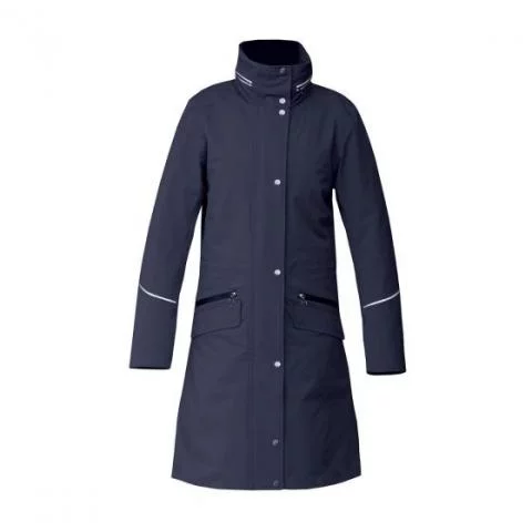 Equetech Utopia Long Waterproof Riding Coat Long Riding Coats Jackets Equetech