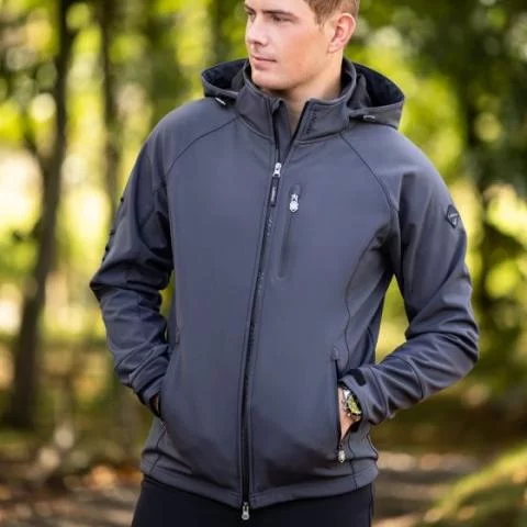 Soft shell mens jacket with hood best sale