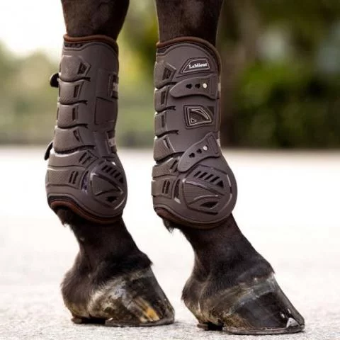 LeMieux Motion Cool Tendon Boots Brown