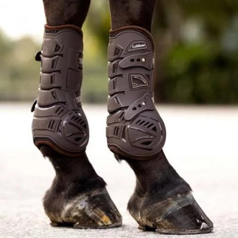 LeMieux Motion Cool Tendon Boots Brown