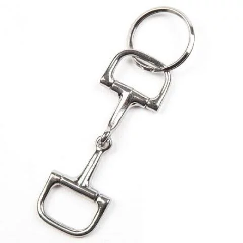 D Ring Bit Keyring
