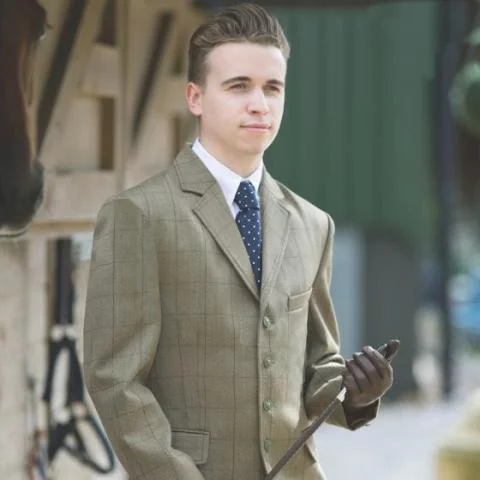 Tweed riding jacket on sale