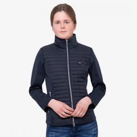 Jockey quilted front hybrid jacket clearance