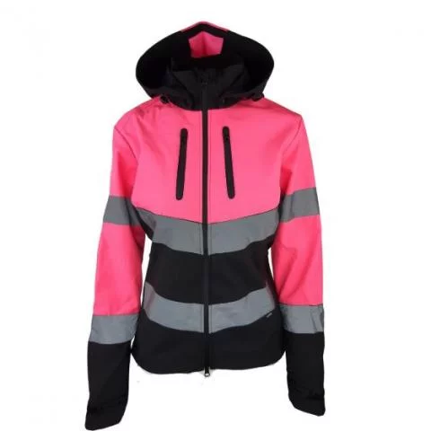 Hi vis waterproof riding jacket clearance