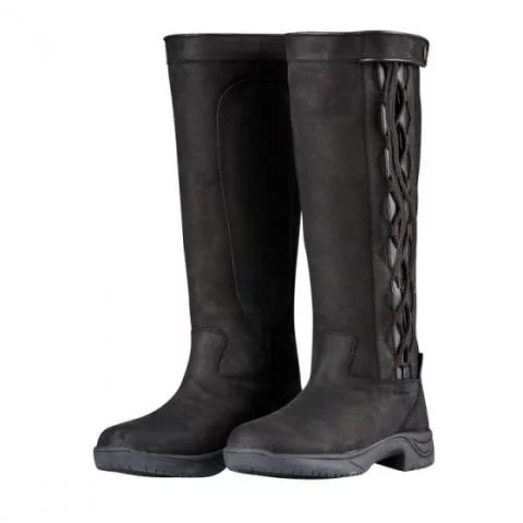 Dublin river boots tan top