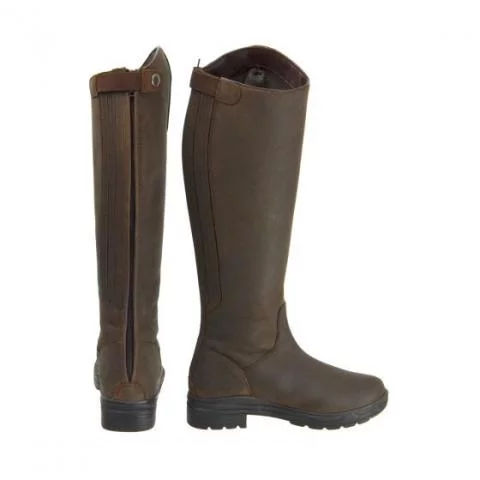 HyLAND Waterford Winter Country Riding Boots Brown Long Riding Boots HY