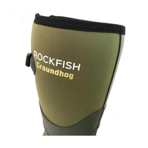 Rockfish Neoprene Lined Groundhog Wellington Boots