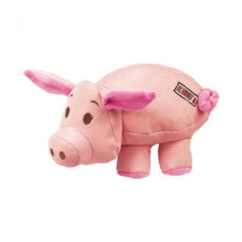 KONG Phatz Pig Dog Toy Small Snuggle Dog Toys Discount Equestrian