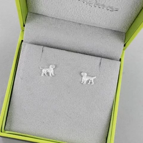 Labradoodle earrings sale