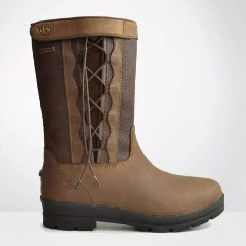 Brogini Tetbury Short Waterproof Laced Country Boot