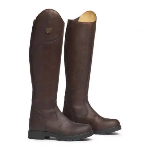 Mountain Horse Wild River High Rider Boots Brown Long Riding Boots Mountain Horse