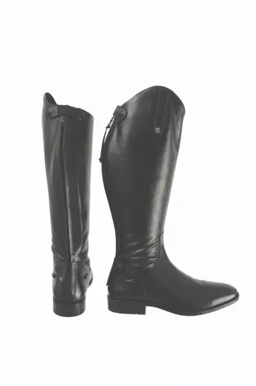 Wide calf sales equestrian riding boots