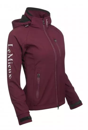 Ariat women's maroon softshell team cavender's exclusive jacket hotsell