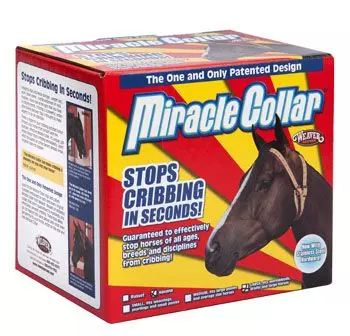 Miracle Cribbing Collar Horse Vices