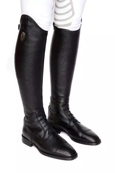 De Niro S3311 S3312 Plain Boots Brown Long Riding Boots De Niro