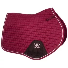Woof Wear Close Contact Saddle Cloth Colour Fusion - WS0003 Berry - Woof Wear